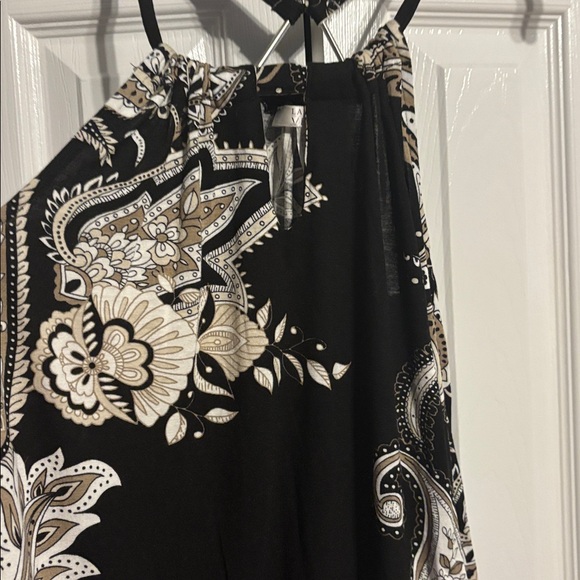 Lasccana Venus racerback shirt in black and white size XS - Picture 7 of 9